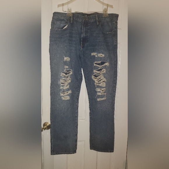 Gap Denim slim jean 38x30 - Picture 5 of 9